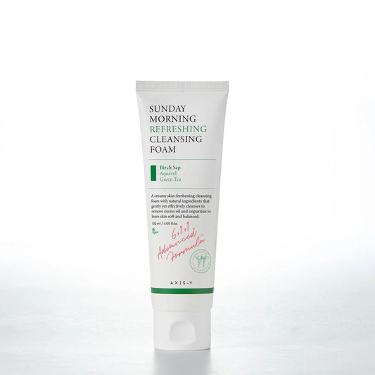 AXIS-Y - Sunday Morning Refreshing Cleansing Foam 120ml